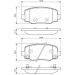 BOSCH Bremsbelagsatz, Scheibenbremse 0 986 494 930 BOSCH Bremsbelagsatz, Scheibenbremse 0 986 494 930
