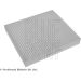 Blue Print Filter, Innenraumluft ADS72501