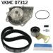 Wasserpumpe + Zahnriemensatz VKMC 07312