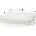 MANN-FILTER CU 2149 Innenraumfilter, Partikelfilter MANN-FILTER CU 2149 Innenraumfilter, Partikelfilter