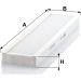 MANN-FILTER CU 4624 Innenraumfilter, Partikelfilter MANN-FILTER CU 4624 Innenraumfilter, Partikelfilter
