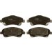 TRW Bremsbelagsatz, Scheibenbremse COTEC GDB3336