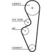 Gates Zahnriemensatz PowerGrip™ K015670XS