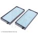 Blue Print Filtersatz, Innenraumluft ADG02521