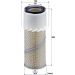 MANN-FILTER C 1188 X Luftfilter MANN-FILTER C 1188 X Luftfilter