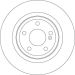 Bremsscheibe DF6358