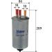 Kraftstofffilter 587615 Kraftstofffilter 587615
