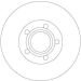 Bremsscheibe DF4239 Bremsscheibe DF4239
