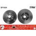 TRW Bremsscheibe DF1529 TRW Bremsscheibe DF1529