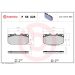 Brembo Bremsbelagsatz, Scheibenbremse PRIME LINE P 56 025 Brembo Bremsbelagsatz, Scheibenbremse PRIME LINE P 56 025