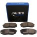 Bremsbelagsatz, Scheibenbremse QUARO SILVER CERAMIC QP6702C Bremsbelagsatz, Scheibenbremse QUARO SILVER CERAMIC QP6702C