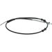 BOSCH Seilzug, Feststellbremse 1 987 477 973 BOSCH Seilzug, Feststellbremse 1 987 477 973