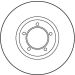 TRW Bremsscheibe DF1826