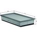 Knecht Luftfilter LX 2024/1