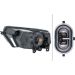 Nebelscheinwerfer 1ND 012 598-021 Nebelscheinwerfer 1ND 012 598-021