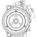 Kompressor, Klimaanlage ACP 628 000P Kompressor, Klimaanlage ACP 628 000P