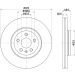 Bremsscheibe 8DD 355 125-471 Bremsscheibe 8DD 355 125-471