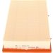 BOSCH 1 457 433 699 Luftfilter