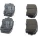 BOSCH Bremsbelagsatz, Scheibenbremse 0 986 494 688 BOSCH Bremsbelagsatz, Scheibenbremse 0 986 494 688