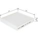 BOSCH 1 987 435 005 Innenraumfilter
