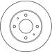 TRW Bremsscheibe DF4081