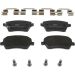 Ferodo Bremsbelagsatz, Scheibenbremse PREMIER ECO FRICTION FDB4069 Ferodo Bremsbelagsatz, Scheibenbremse PREMIER ECO FRICTION FDB4069