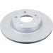Valeo Bremsscheibe COATED 672528 Valeo Bremsscheibe COATED 672528