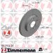 Zimmermann Bremsscheibe Coat Z 150.2924.20 Zimmermann Bremsscheibe Coat Z 150.2924.20