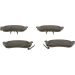 BOSCH Bremsbelagsatz, Scheibenbremse 0 986 424 648 BOSCH Bremsbelagsatz, Scheibenbremse 0 986 424 648