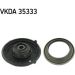 SKF Federbeinstützlager VKDA 35333