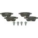 BOSCH Bremsbelagsatz, Scheibenbremse 0 986 494 825 BOSCH Bremsbelagsatz, Scheibenbremse 0 986 494 825