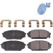 Blue Print Bremsbelagsatz, Scheibenbremse ADG042121