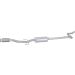 Hella Vorschalldämpfer Easy2Fit – PARTNERED with Faurecia 8LB 366 021-601