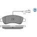 Meyle Bremsbelagsatz, Scheibenbremse MEYLE-PD: Advanced performance and design 025 220 4119/PD