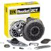 LUK Kupplungssatz 602 0001 00 – ideal für VAG 1.9 & 2.0 TDI