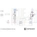 Blue Print Lenker, Radaufhängung ADBP860089