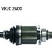 SKF Antriebswelle VKJC 2400