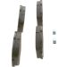 BOSCH Bremsbelagsatz, Scheibenbremse 0 986 494 879