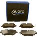 Bremsbelagsatz, Scheibenbremse QUARO SILVER CERAMIC QP8380C Bremsbelagsatz, Scheibenbremse QUARO SILVER CERAMIC QP8380C