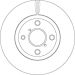 TRW Bremsscheibe DF4842