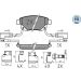 Meyle Bremsbelagsatz, Scheibenbremse MEYLE-PD: Advanced performance and design 025 244 8617/PD