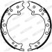 Bremsbackensatz, Feststellbremse FSB4044