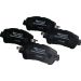 Valeo Bremsbelagsatz, Scheibenbremse EXPERT 302492A Valeo Bremsbelagsatz, Scheibenbremse EXPERT 302492A