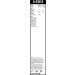 BOSCH A 536 S Scheibenwischer Aerotwin 3 397 014 536