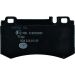 Hella Bremsbelagsatz, Scheibenbremse 8DB 355 010-291 Hella Bremsbelagsatz, Scheibenbremse 8DB 355 010-291