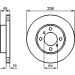 BOSCH Bremsscheibe 0 986 478 572 BOSCH Bremsscheibe 0 986 478 572