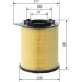 Luftfilter F 026 400 810