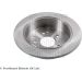 BLUE PRINT ADG043215 Bremsscheibe für SSANGYONG KORANDO, TIVOLI Hinterachse, 284x10mm, 5x112, voll, beschichtet