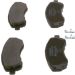 BOSCH Bremsbelagsatz, Scheibenbremse 0 986 424 770 BOSCH Bremsbelagsatz, Scheibenbremse 0 986 424 770