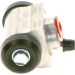 2 x BOSCH Radbremszylinder 0 986 475 926
